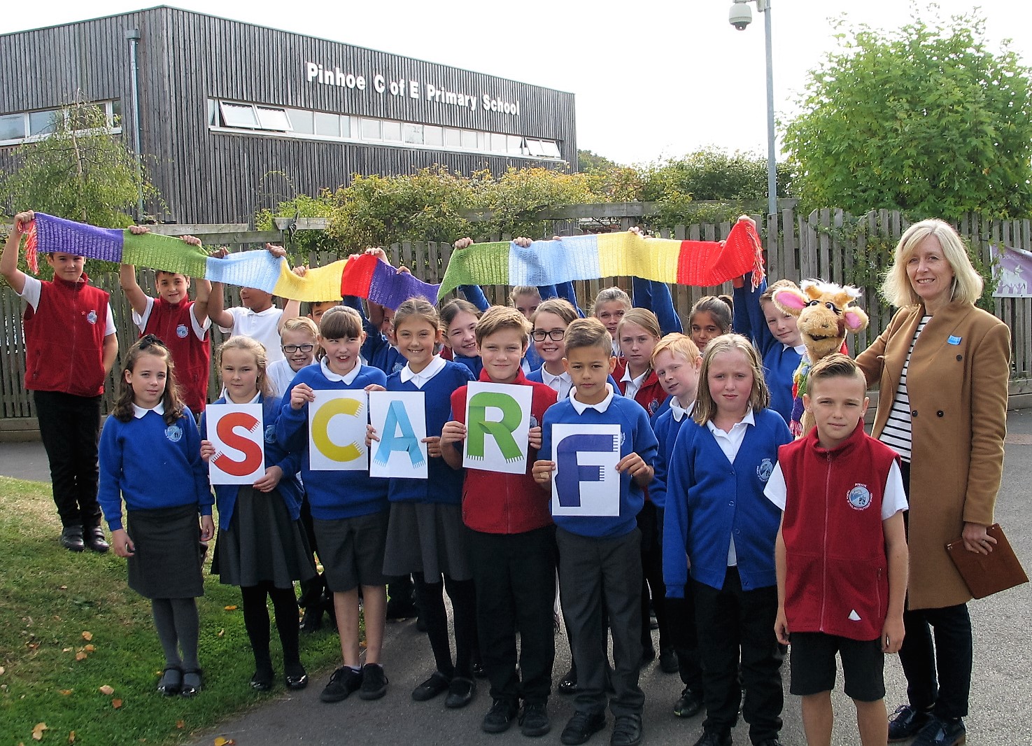 Life Education Wessex launches SCARF aimed at improving children’s